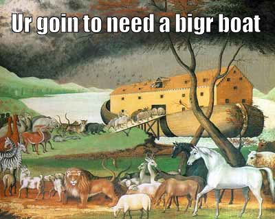 ur going to need a bigger boat