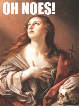 Oh noes!