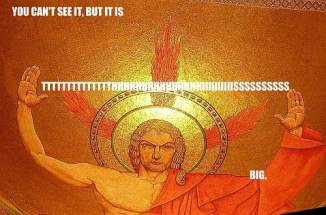 you can’t see it, but it was thiiiiiiissssssssssssss big