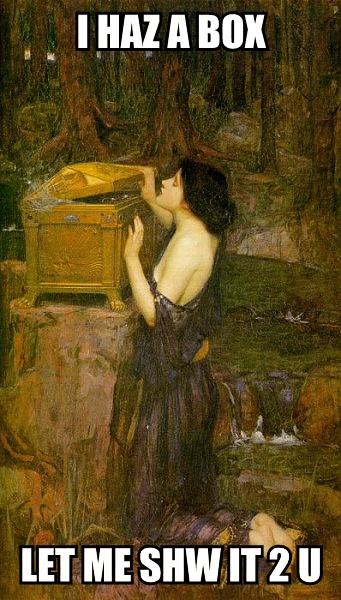 Pandora Has a Box