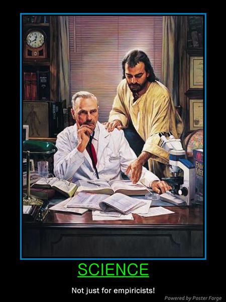 science not just for empiricists