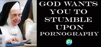 god wants you to stumble upon pornography