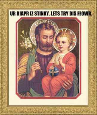 ur diapr iz stinky. lets try dis flowr