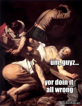 ur doin it all wrong