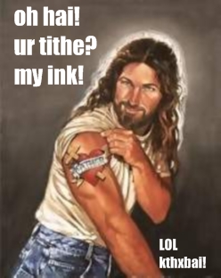 ur tithe my ink