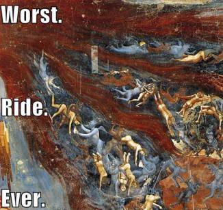Worst Ride Ever
