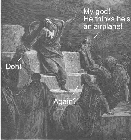 Jeremiah was an Airplane