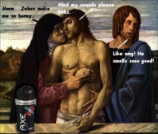 He smells soooo good!