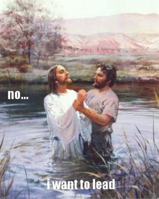 no … i want to lead