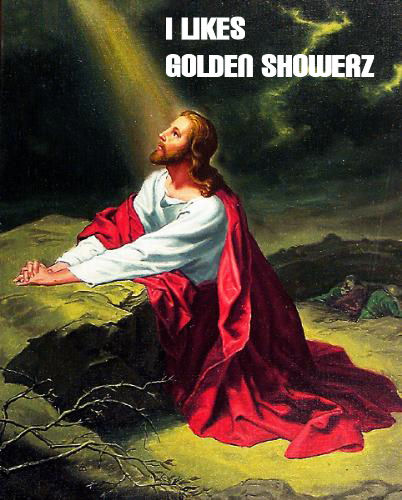 i likes golden showerz