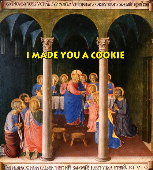 i made you a cookie