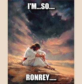 i’m so … ronrey