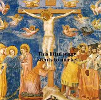 this little piggy wents to market …
