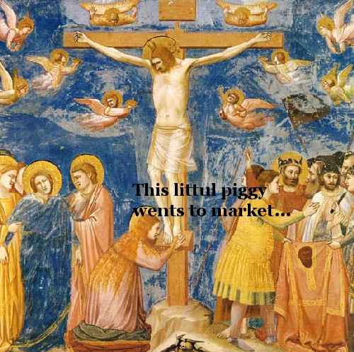 this little piggy wents to market …