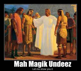 Mah magik undeez: let me show u it