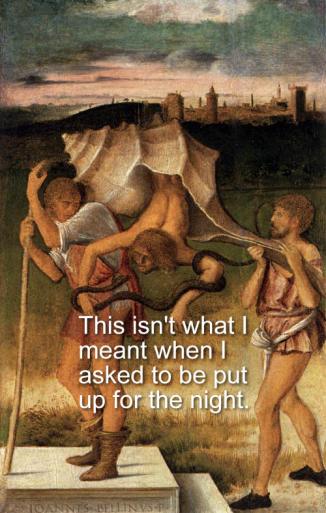 Put Up For the Night