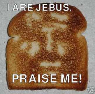 i are jebus: praise me
