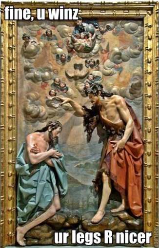 fine, u winz. ur legs r nicer.