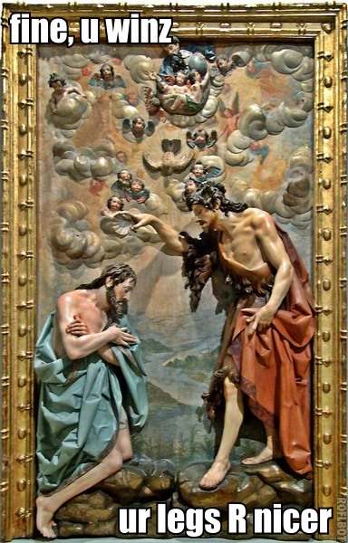 fine, u winz. ur legs r nicer.