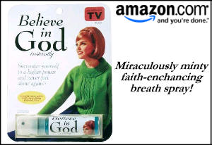 Believe In God Breath Spray