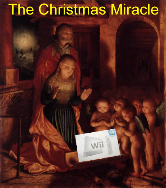 wii christmas miracle