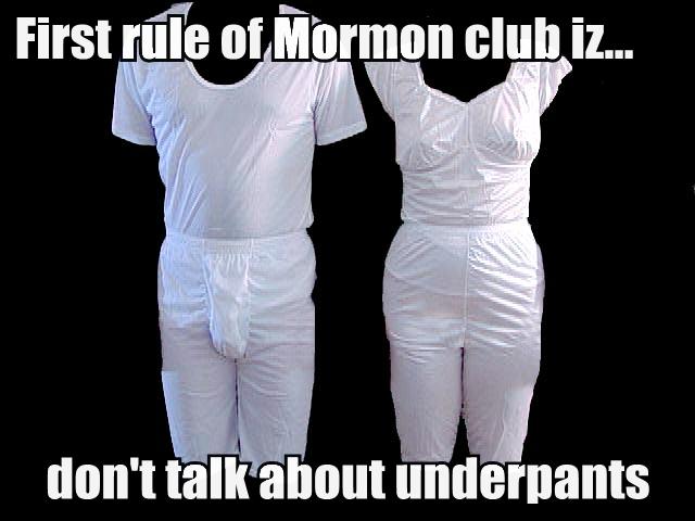 mormon club underpants