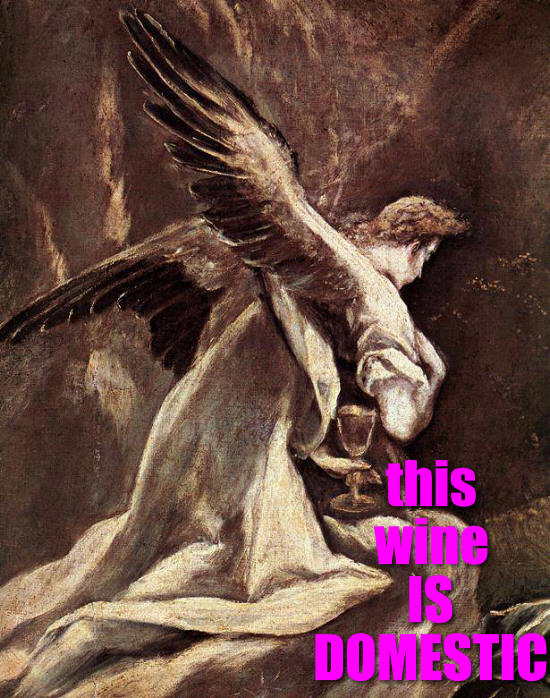 This wine is domestic