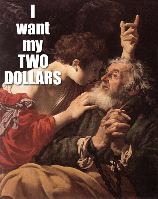 I want my two dollars