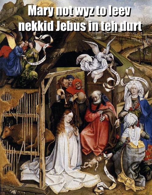 note wise naked jesus dirt