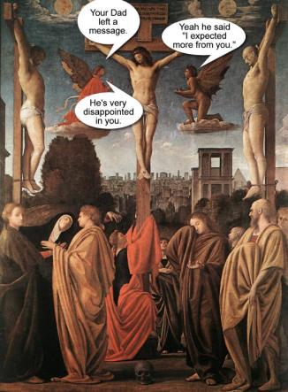 Jesus Dad Disappointed Expected More