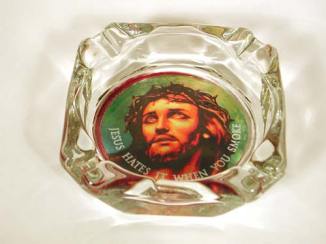 Jesus Ash Tray