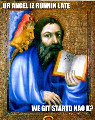 The devil has places to be