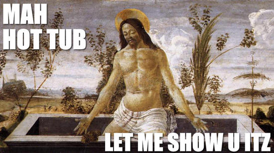 Mah hot tub let me show u itz