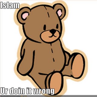 Islam ur doing it wrong