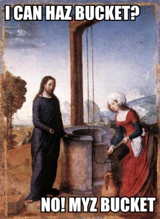 I can haz bucket no my bucket