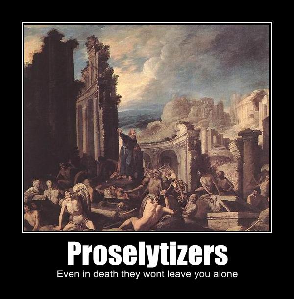 proselytizers