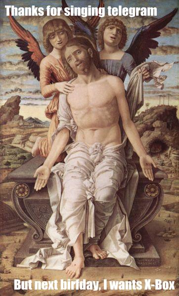 singing telegraph birfday xbox