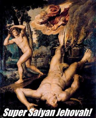 Super Saiyan Jehovah