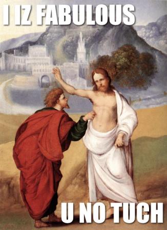 I IZ Fabulous U No TUCH
