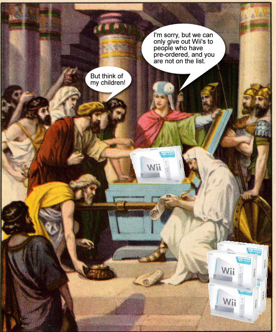 Wii Pre-Ordered Only