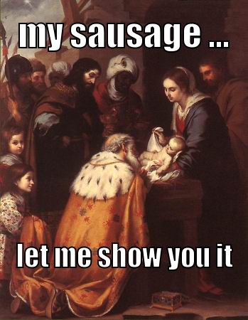 My sausage let me show you it