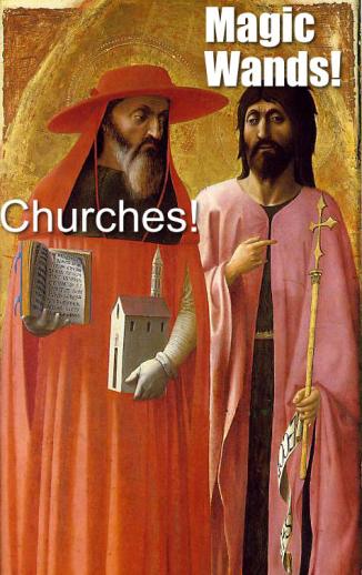 Advertising Magic Wand