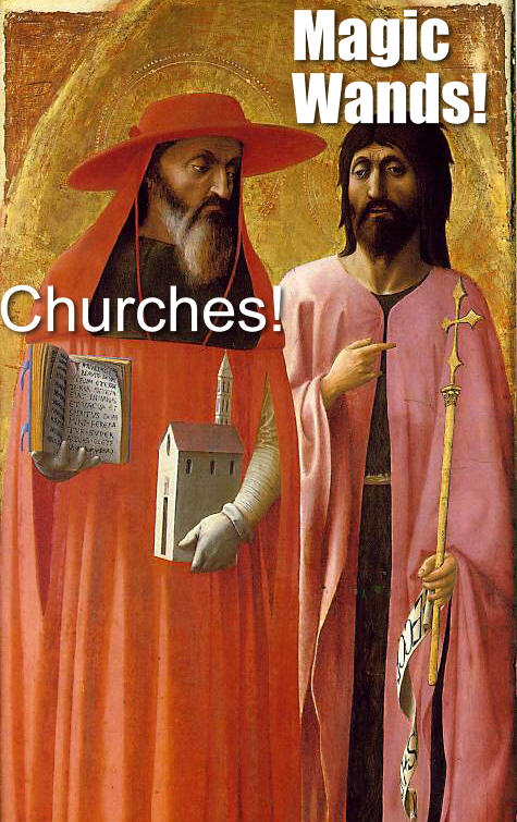 Advertising Magic Wand