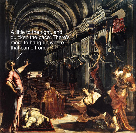 A Little to the right