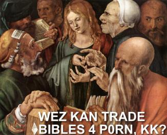Bibles for Porn