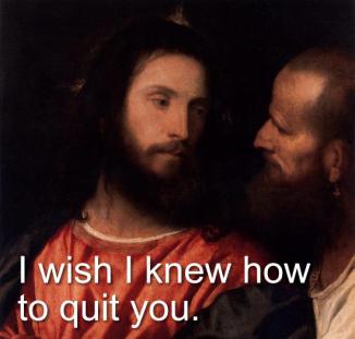 Brokeback Jesus