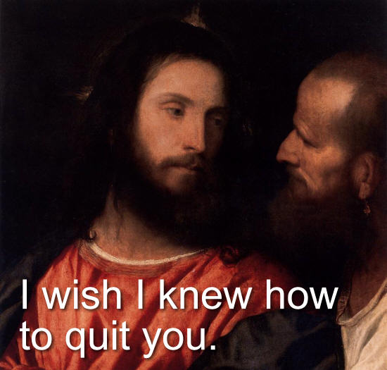 Brokeback Jesus