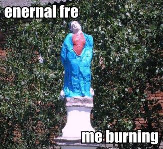 Eternal Fire me burning
