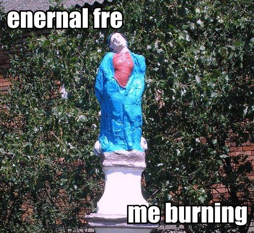 Eternal Fire me burning