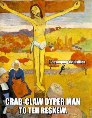 Crab Clawz Dyper Man